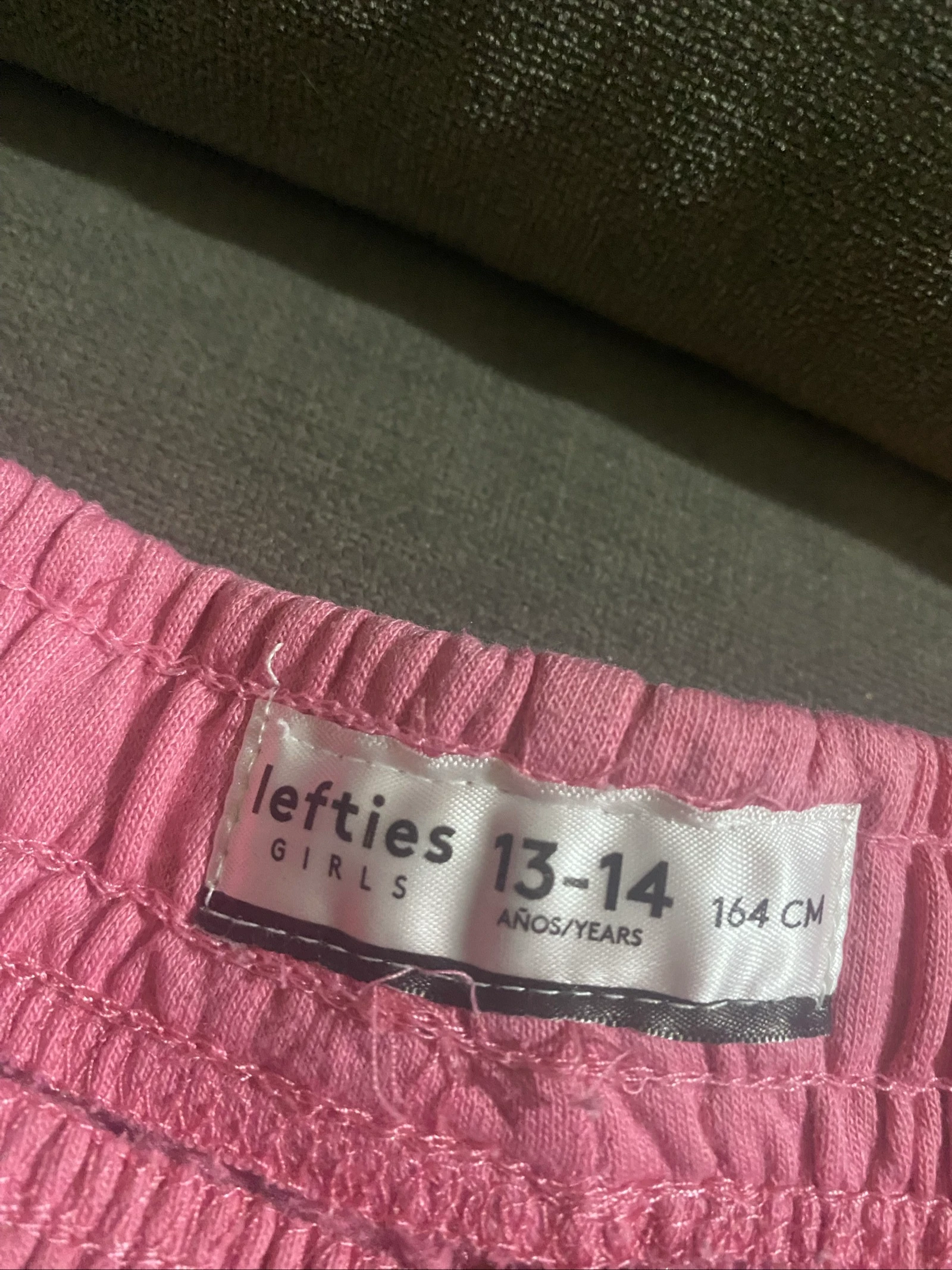 Lefties tracksuit pants child 13-14 years – photo 2